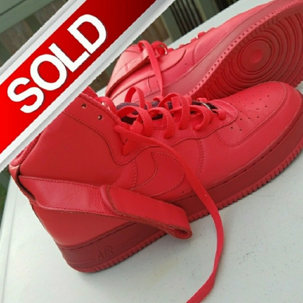 AIR FORCE 1s CUSTOM MADE 1831 STUNNA - Picture 1 of 8